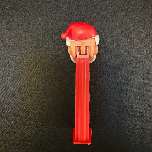Vintage PEZ "Santa Claus" Dispenser U.S.A. Feet Red Stem EXCELLENT RARE ! - Picture 7 of 10